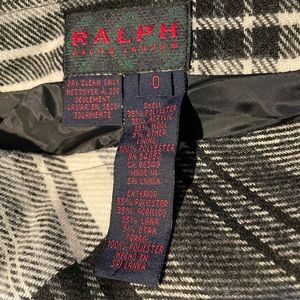 Wool long skirt from Ralph Lauren